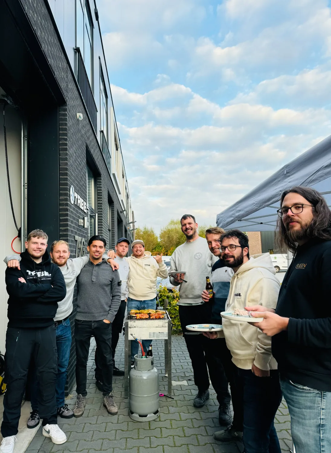 The People Make The Difference. — Tribe Engineering teammoment