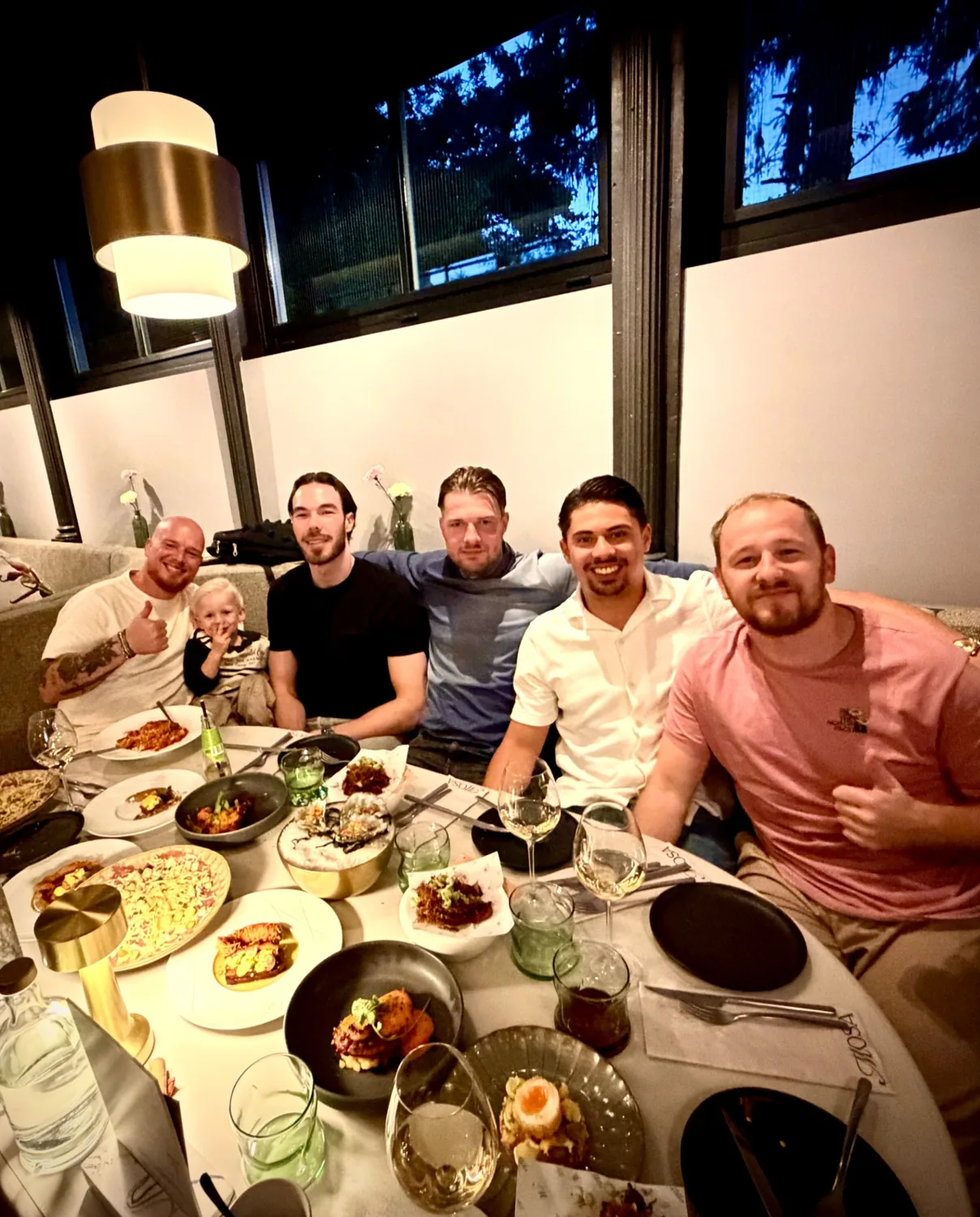 Always Room At The Table. — Tribe Engineering teammoment